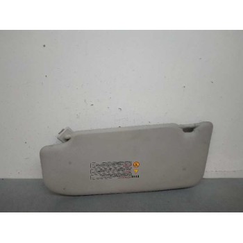 Recambio de parasol derecho para nissan qashqai (j10) acenta referencia OEM IAM   