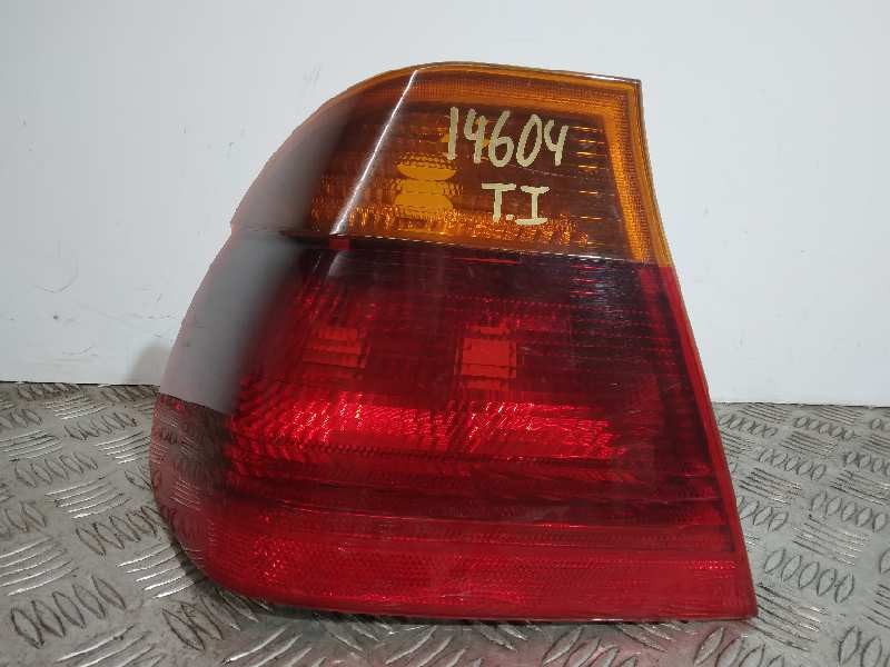 Recambio de piloto trasero izquierdo para bmw serie 3 berlina (e46) 320d referencia OEM IAM 8364921 1º ROJO AMBAR