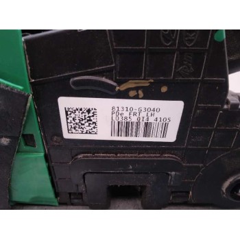 Recambio de cerradura puerta delantera izquierda para hyundai i30 cw (pd) family referencia OEM IAM 81310G3040 5 PINES 