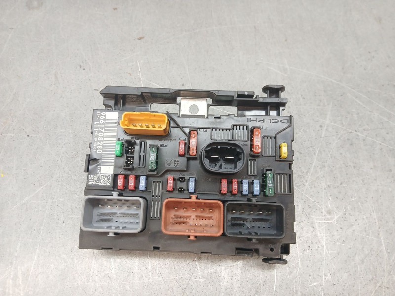 Recambio de centralita bsm para peugeot 207 sw (wk_) 1.6 hdi referencia OEM IAM 9661708280  