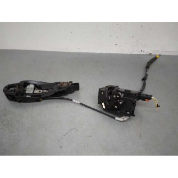 Recambio de cerradura puerta trasera izquierda para peugeot 308 access referencia OEM IAM 9810309980 4 CABLES C/ SOPORTE