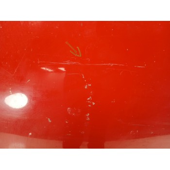 Recambio de capot para seat leon (1p1) 1.9 tdi referencia OEM IAM 1P0823031A ROJO 