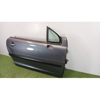 Recambio de puerta delantera derecha para peugeot 207 cc sport referencia OEM IAM 9004Y6  