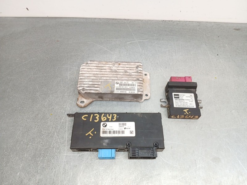 Recambio de modulo electronico para bmw serie 5 lim. (f10) 520d xdrive referencia OEM IAM 34526799712 679971201e 0111856511