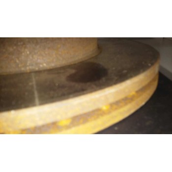 Recambio de disco freno delantero para daewoo lanos 1.3 g referencia OEM IAM   