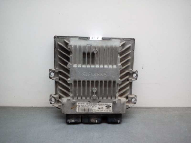 Recambio de centralita motor uce para ford fiesta (cbk) 1.4 tdci cat referencia OEM IAM 3S6112A650LB SIEMENS 
