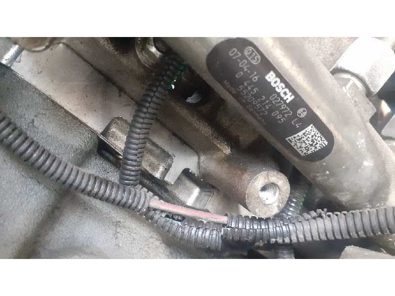 Recambio de rampa inyectora para opel astra h ber. cosmo referencia OEM IAM 0445214095  