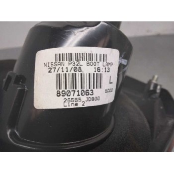 Recambio de piloto trasero izquierdo interior para nissan qashqai (j10) acenta referencia OEM IAM 89071063  
