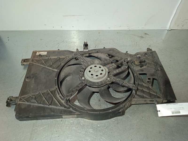 Recambio de electroventilador para opel meriva b cosmo referencia OEM IAM 13337686  