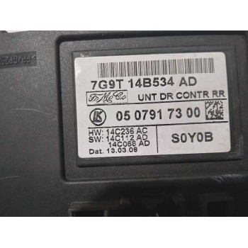 Recambio de modulo confort para ford mondeo ber. (ca2) trend x referencia OEM IAM 7G9T14B534AD TRAS DERE 0507917300