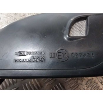 Recambio de retrovisor derecho para lexus is 300h referencia OEM IAM 027486 ABATIBLE CON MEMORIA 