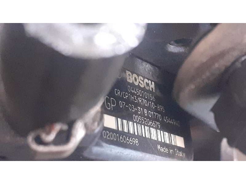 Recambio de bomba inyeccion para opel astra h ber. cosmo referencia OEM IAM 0445010156  