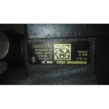 Recambio de bomba inyeccion para renault grand scenic 1.5 dci referencia OEM IAM 8200663258  SIEMENS - VDO