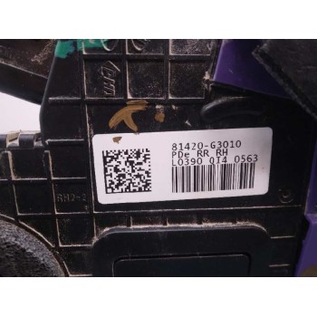 Recambio de cerradura puerta trasera derecha para hyundai i30 cw (pd) family referencia OEM IAM 81420G3010 5 PINES 