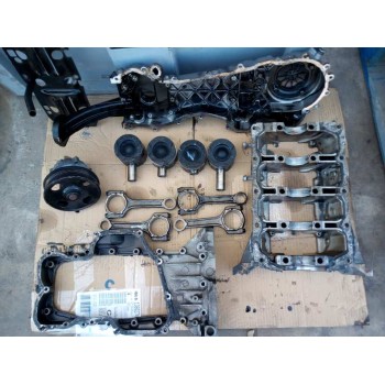 Recambio de motor casco para opel corsa e excellence ecoflex referencia OEM IAM B13DTR DESPIEZADO 