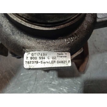 Recambio de turbocompresor para bmw serie 1 berlina (e81/e87) 118d referencia OEM IAM 767378-5 7800594C 