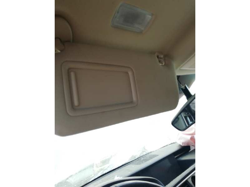 Recambio de parasol izquierdo para lexus is 300h referencia OEM IAM 7432053420B1  