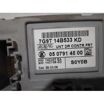 Recambio de modulo confort para ford mondeo ber. (ca2) trend x referencia OEM IAM 7G9T14B533KD DEL DERE 0507914800