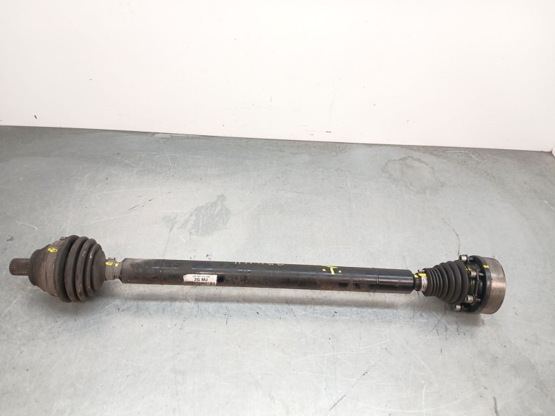 Recambio de transmision delantera derecha para seat altea (5p1) 1.9 tdi referencia OEM IAM 5Q0407272FF 1K0407272GM 