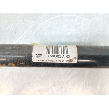 Recambio de transmision trasera derecha para bmw serie 5 lim. (f10) 520d xdrive referencia OEM IAM 33207581028 7581028AI03 