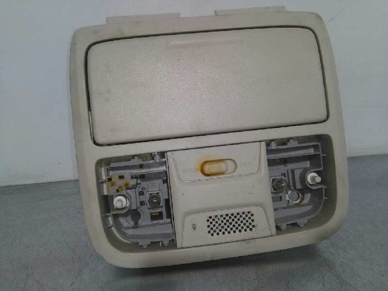 Recambio de luz interior para honda cr-v comfort 4x2 referencia OEM IAM 102557 CON PORTAGAFAS 