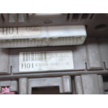 Recambio de cuadro instrumentos para citroën c1 sx referencia OEM IAM 838000H011  