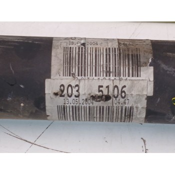 Recambio de transmision central para mercedes-benz clk (c209) clk 270 cdi (209.316) referencia OEM IAM 2035106  150 CM