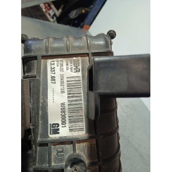 Recambio de intercooler para opel meriva b cosmo referencia OEM IAM 13337687  