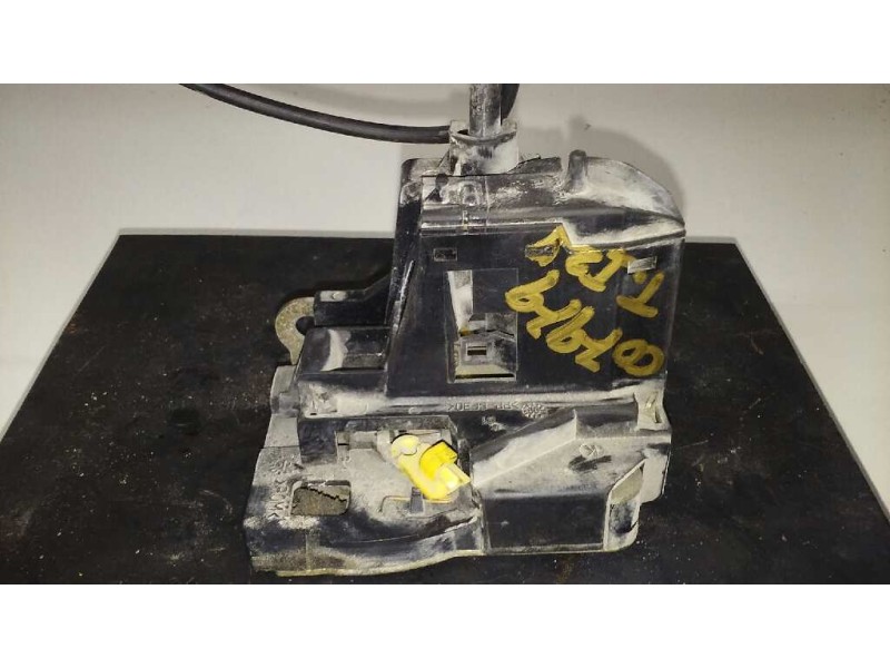 Recambio de cerradura puerta trasera izquierda para renault scenic (ja..) 1.6 16v fairway referencia OEM IAM   2 PINS