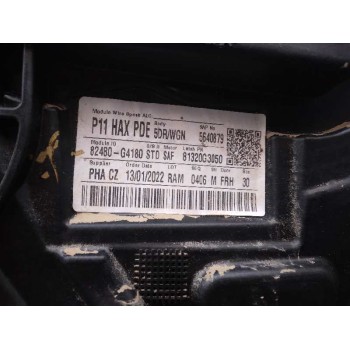 Recambio de elevalunas delantero derecho para hyundai i30 cw (pd) family referencia OEM IAM 82480G4180 82460G4010 6 PINES