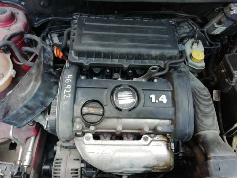 Recambio de despiece motor para seat ibiza (6l1) 1.4 16v referencia OEM IAM   