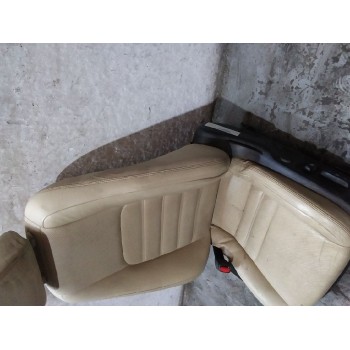 Recambio de asiento delantero izquierdo para lexus is 300h referencia OEM IAM  CUERO BEIGE REGULACION ELECTRICA CON MEMORIA