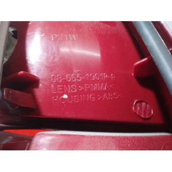 Recambio de piloto trasero derecho para skoda fabia (6y2/6y3) classic referencia OEM IAM 086651901R DEPO 