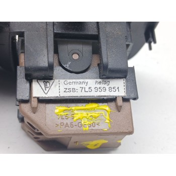 Recambio de mando elevalunas trasero izquierdo para porsche cayenne (9pa) 3.2 referencia OEM IAM 7l5959851  