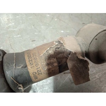 Recambio de amortiguador trasero izquierdo para mg serie 25 (rf) 1.6 16v cat referencia OEM IAM 22190026  
