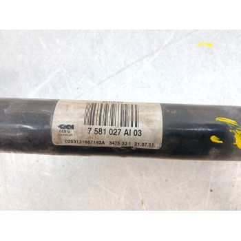 Recambio de transmision trasera izquierda para bmw serie 5 lim. (f10) 520d xdrive referencia OEM IAM 33207581027 7581027AI03 