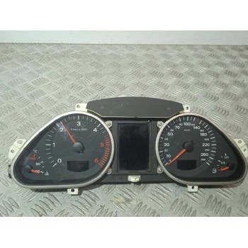 Recambio de cuadro instrumentos para audi a6 berlina (4f2) 2.0 tdi referencia OEM IAM 4F0920801C MANUAL 