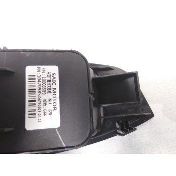 Recambio de mando elevalunas delantero izquierdo para mg zs suv (azs1) 1.5 vti referencia OEM IAM 10470985 10003589 