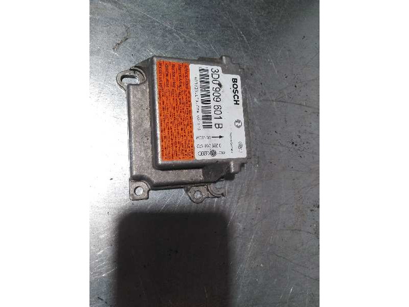 Recambio de centralita airbag para volkswagen touareg (7la) tdi v10 referencia OEM IAM 3D0909601B 3D0909601B 3D0909601B