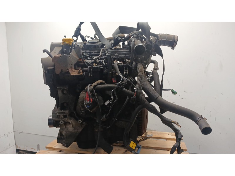 Recambio de despiece motor para nissan qashqai i (j10, nj10) 1.5 dci referencia OEM IAM K9K282  