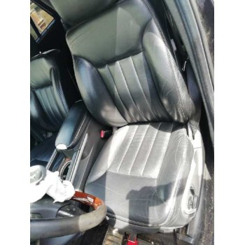 JUEGO ASIENTOS COMPLETO CUERO NEGRO 