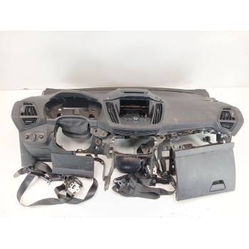 Recambio de kit airbag para ford kuga ii (dm2) 2.0 tdci 4x4 referencia OEM IAM AM51R042B84BA GV41A042B85AB3ZHE 