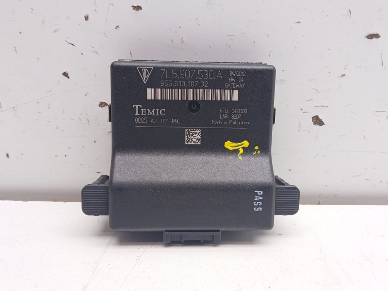Recambio de modulo electronico para porsche cayenne (9pa) 3.2 referencia OEM IAM 7l5907530a  