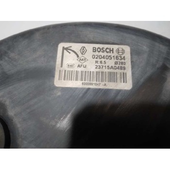 Recambio de servofreno para renault kangoo furgón confort referencia OEM IAM 0204051634 23715A0489 