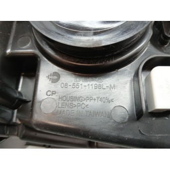 Recambio de faro izquierdo para dacia sandero ii 1.5 dci referencia OEM IAM 260601236r  11250121