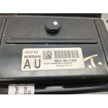 Recambio de centralita motor uce para nissan micra iii (k12) 1.4 16v referencia OEM IAM mec37350  