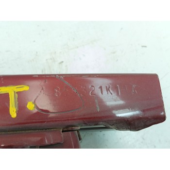 Recambio de refuerzo paragolpes trasero para nissan juke (f15) 1.5 dci referencia OEM IAM 850321K1  