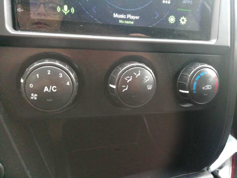 Recambio de mando calefaccion / aire acondicionado para ssangyong actyon 200 xdi referencia OEM IAM 687003100X  