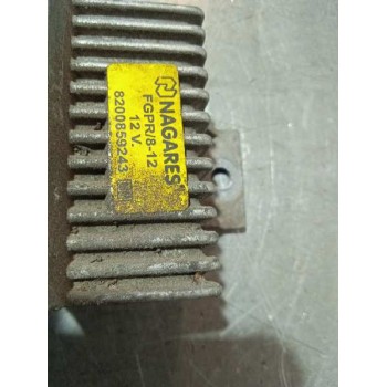 Recambio de rele para renault master kipper doka l3h1 3,5t referencia OEM IAM 8200859243  