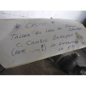Recambio de caja casco para citroën berlingo 1.9 diesel referencia OEM IAM 20DM48  